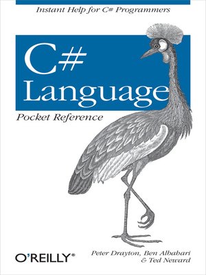 cover image of C# Language Pocket Reference